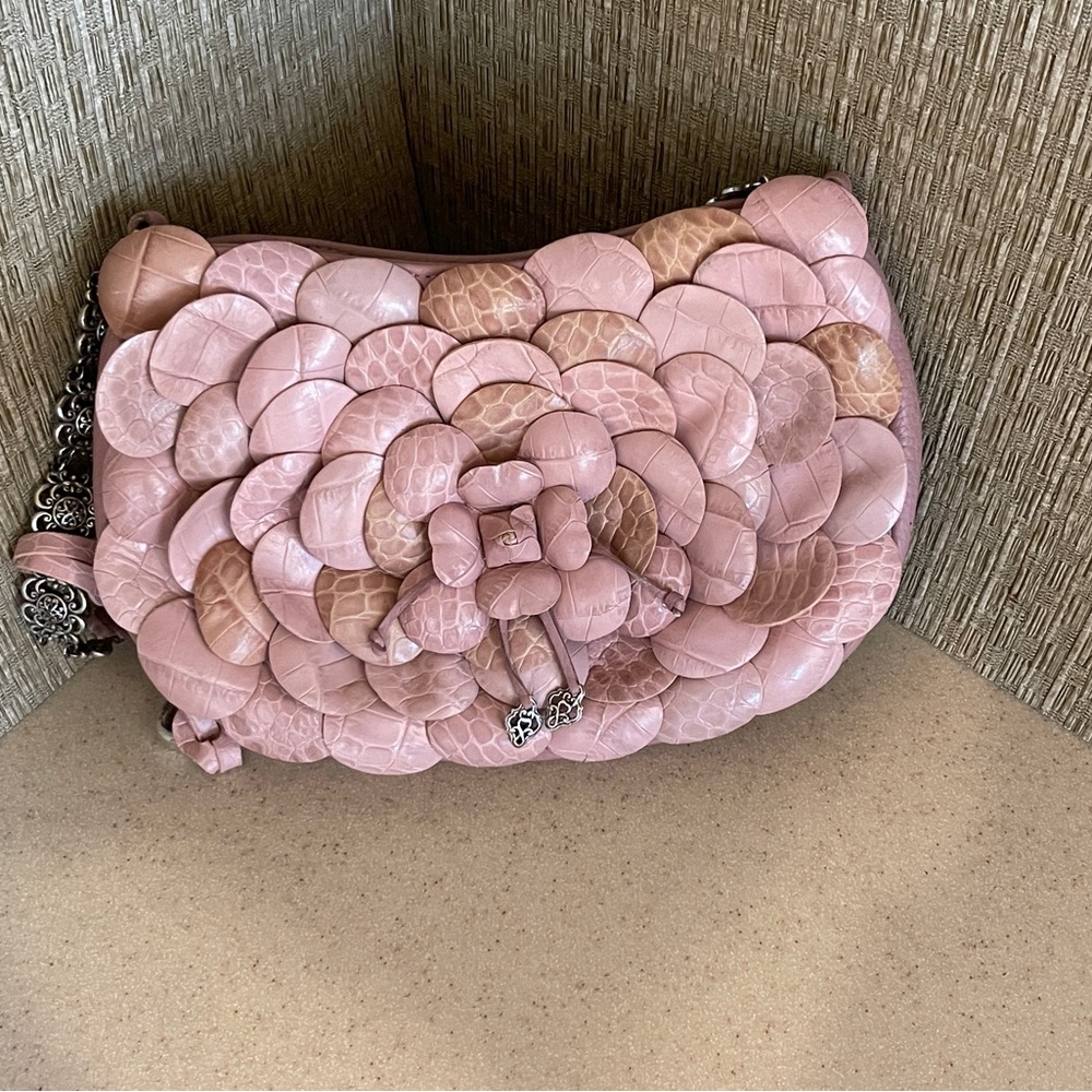 Pink BRIGHTON Leather Purse